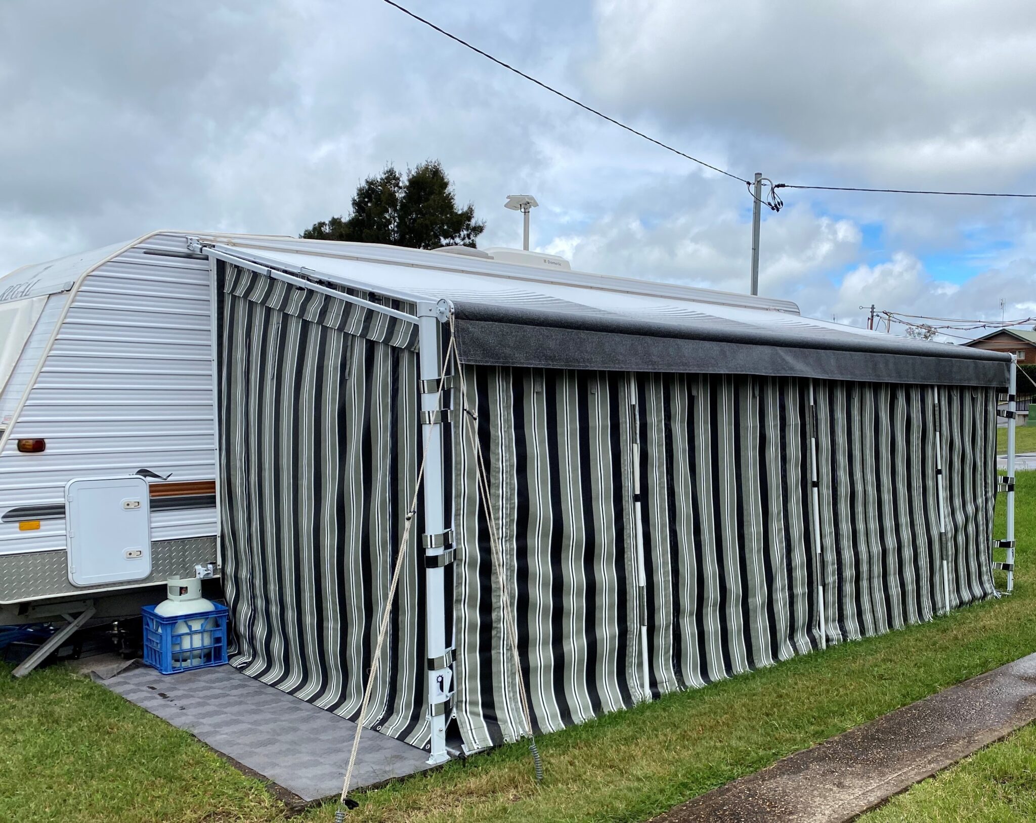 Caravan Annexes & Awnings Shades, Covers, Blinds, Awnings + More